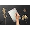 Better Office Products Mini Stationery Set, 50 Lined Floral Sheets+50 Env, 5.5in. x 8.25in. 6 Unique Designs, 100PK 63909 - alternate 6